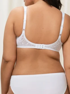 Wit - Triumph Comfortabele minimaliserende beha