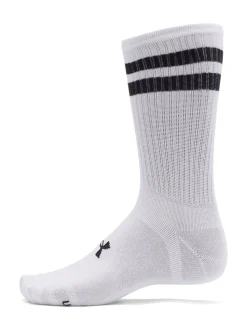 Wit - Under Armour Essentials Crew Socks 6 Pack
