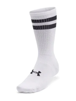 Wit - Under Armour Essentials Crew Socks 6 Pack