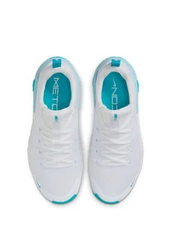 Wit blauwgroen - Nike Free Metcon 6 trainingsschoenen