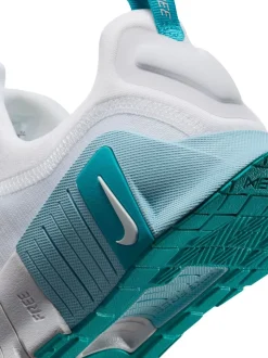 Wit blauwgroen - Nike Free Metcon 6 trainingsschoenen