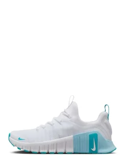 Wit blauwgroen - Nike Free Metcon 6 trainingsschoenen