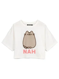 Wit met poes - Vanilla Underground Snoopy Korte Broek Pyjama's Set