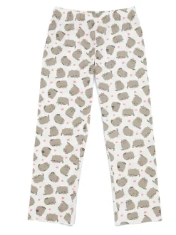 Wit met poes - Vanilla Underground Snoopy Korte Broek Pyjama's Set