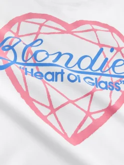 Wit/blauw gestreept - Blondie Short Sleeve Pyjamas