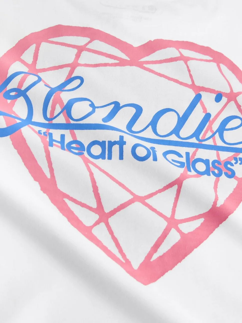 Wit/blauw gestreept - Blondie Short Sleeve Pyjamas