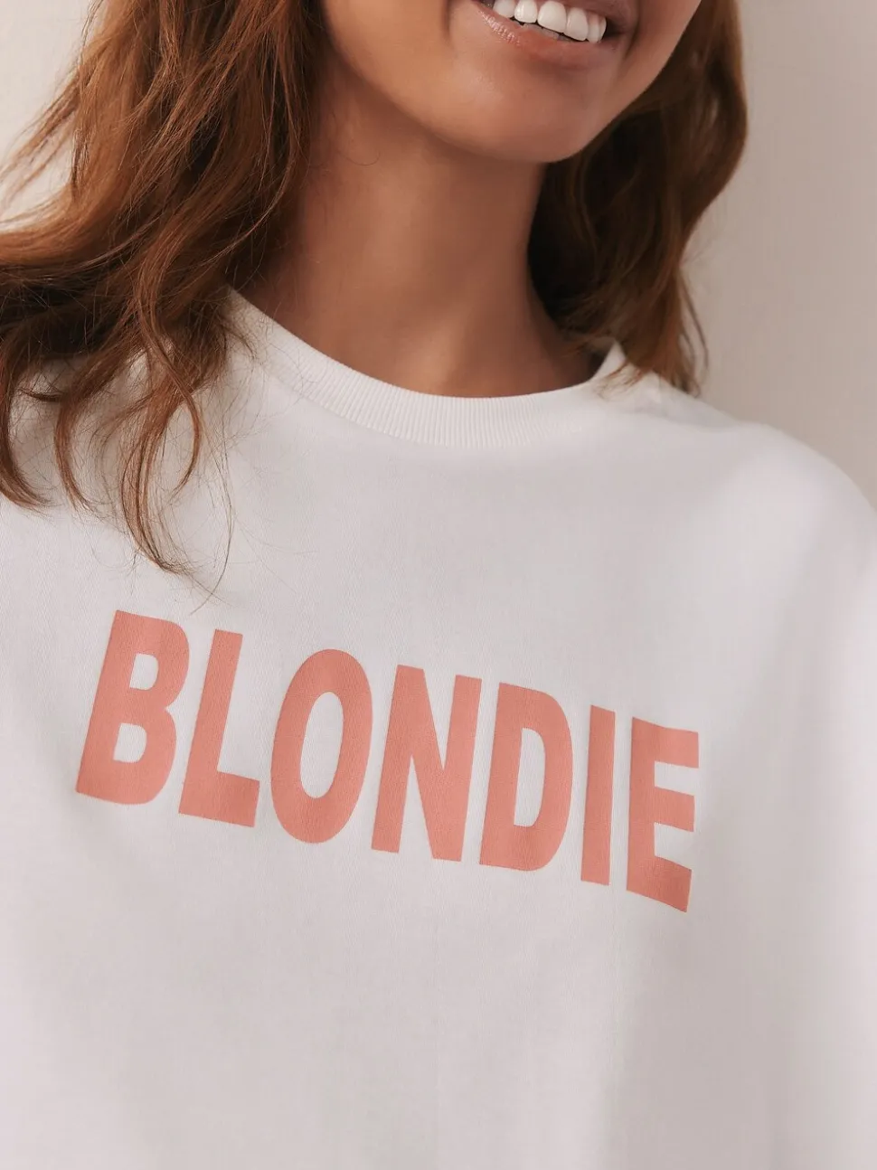 Wit/blauw gestreept - Blondie Short Sleeve Pyjamas