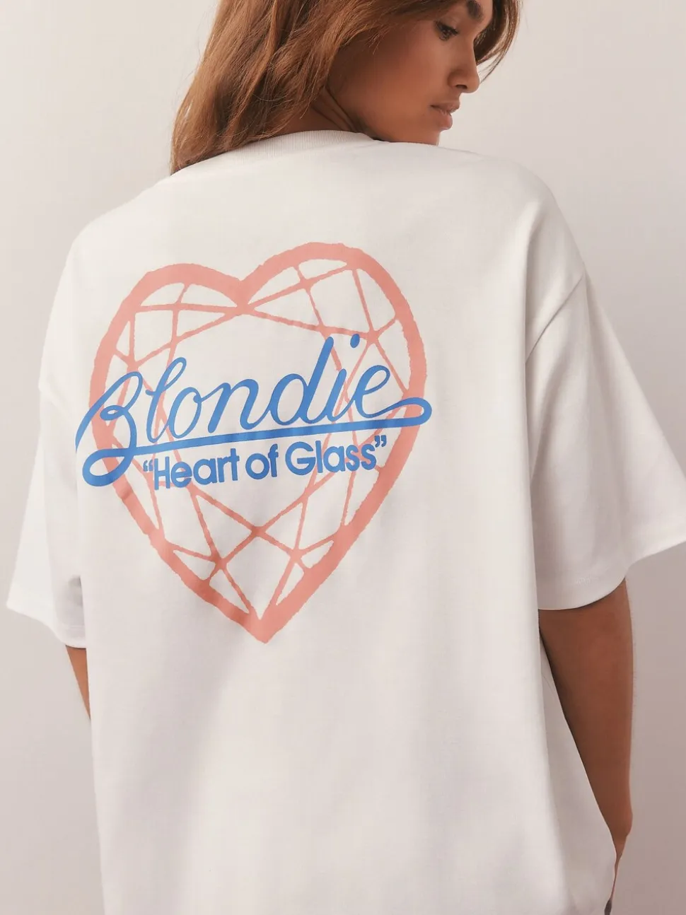 Wit/blauw gestreept - Blondie Short Sleeve Pyjamas