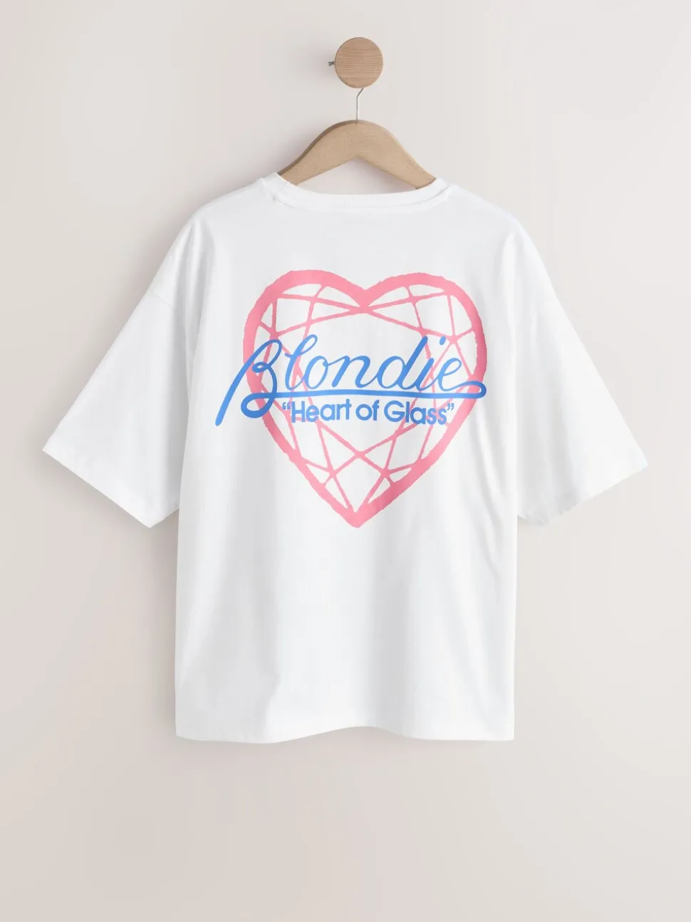 Wit/blauw gestreept - Blondie Short Sleeve Pyjamas