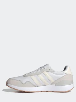 Wit-crème - adidas Run 60s 4.0 sneakers