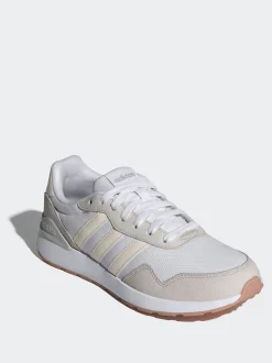 Wit-crème - adidas Run 60s 4.0 sneakers