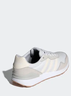 Wit-crème - adidas Run 60s 4.0 sneakers
