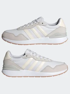 Wit-crème - adidas Run 60s 4.0 sneakers