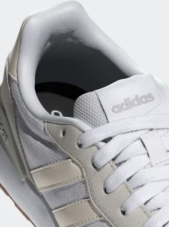 Wit-crème - adidas Run 60s 4.0 sneakers