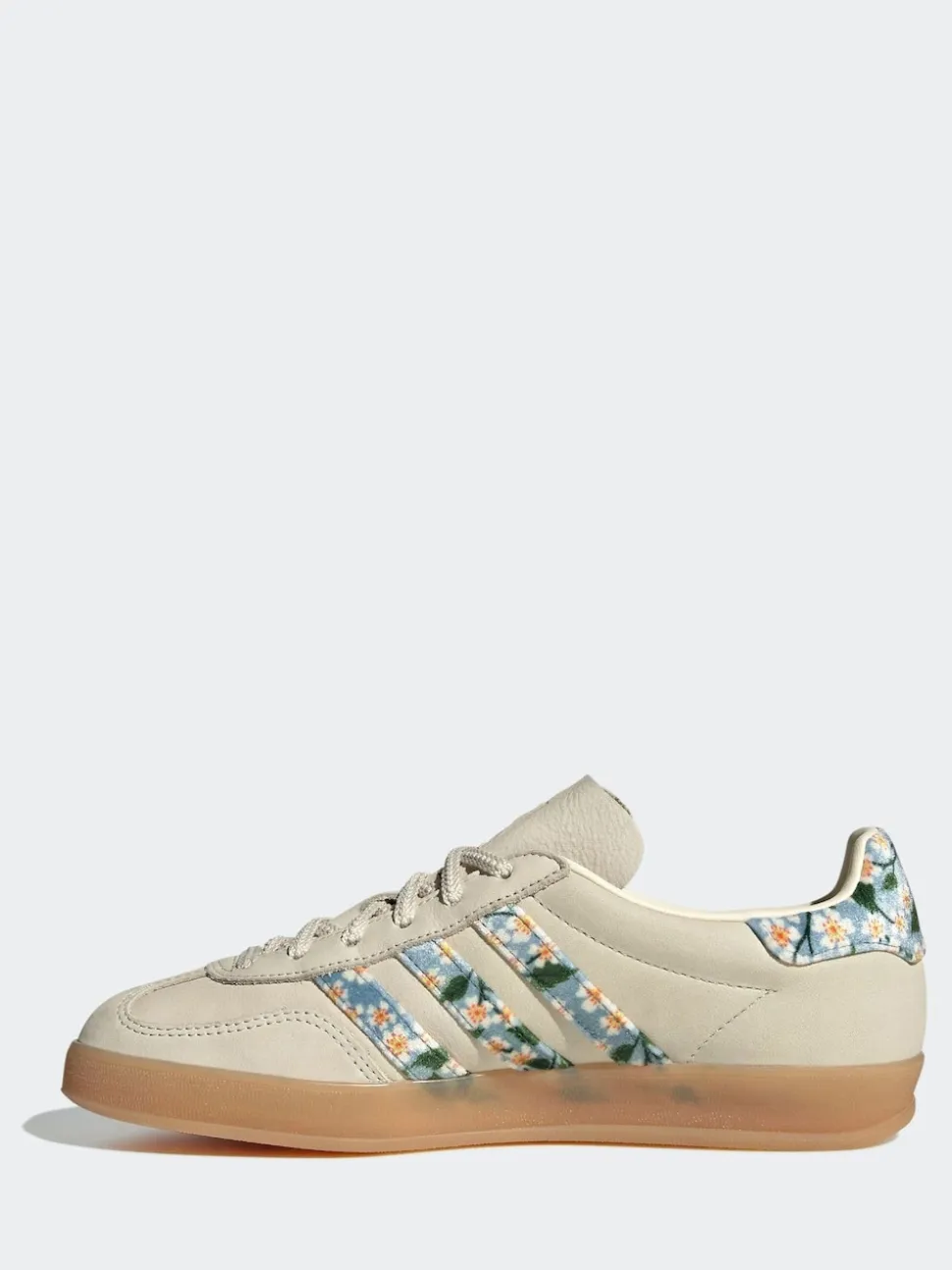 Wit/goud - adidas Originals - Gazelle sneakers voor binnen