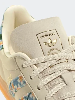 Wit/goud - adidas Originals - Gazelle sneakers voor binnen