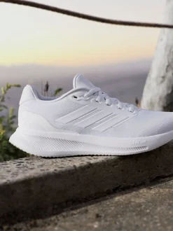 Wit/Grijs - adidas Grand Court sneakers