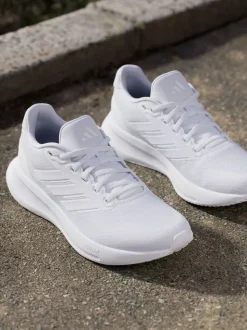 Wit/Grijs - adidas Grand Court sneakers