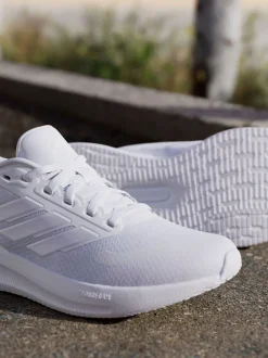Wit/Grijs - adidas Grand Court sneakers