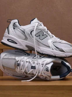 Wit/Grijs - New Balance 530 damessneakers