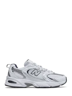 Wit/Grijs - New Balance 530 damessneakers