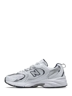 Wit/Grijs - New Balance 530 damessneakers