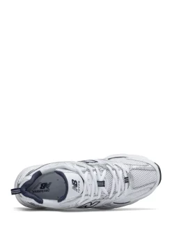 Wit/Grijs - New Balance 530 damessneakers