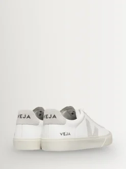 Wit/Grijs - Veja Campo sportschoenen