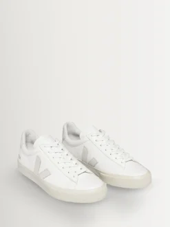 Wit/Grijs - Veja Campo sportschoenen