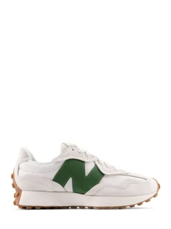 Wit/groen - New Balance 327 - Sneakers