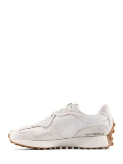 Wit/groen - New Balance 327 - Sneakers