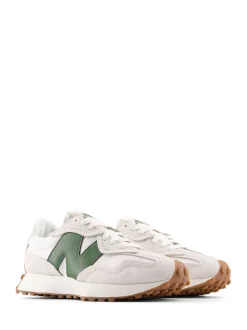 Wit/groen - New Balance 327 - Sneakers