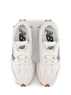 Wit/groen - New Balance 327 - Sneakers