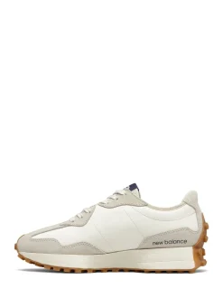 Wit/marineblauw - New Balance 327 - Sneakers