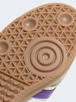 Wit/paars - adidas Originals - Samba OG sneakers