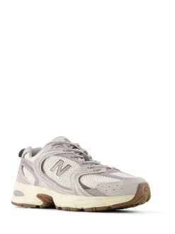 Wit/paars - New Balance 530 damessneakers