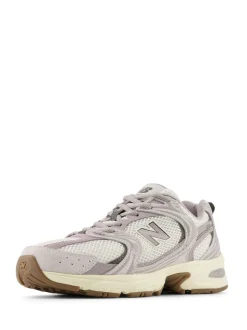 Wit/paars - New Balance 530 damessneakers