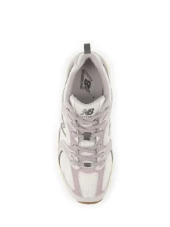 Wit/paars - New Balance 530 damessneakers