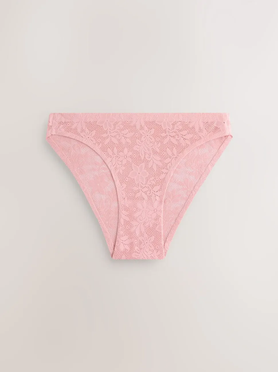 Wit/roze/praline huidskleur - Comfort Bonded Lace Knickers 7 Pack