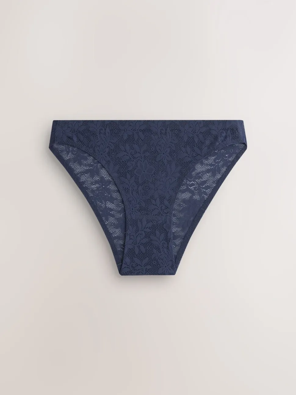 Wit/roze/praline huidskleur - Comfort Bonded Lace Knickers 7 Pack