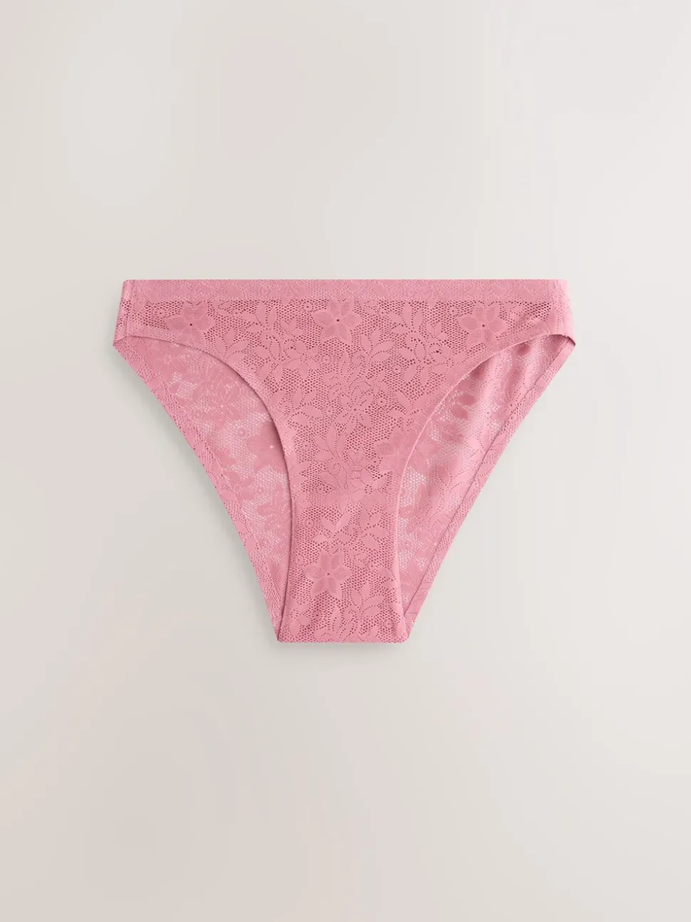 Wit/roze/praline huidskleur - Comfort Bonded Lace Knickers 7 Pack