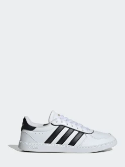 Wit/zwart - adidas Breaknet Sleek sneakers