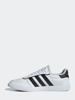 Wit/zwart - adidas Breaknet Sleek sneakers
