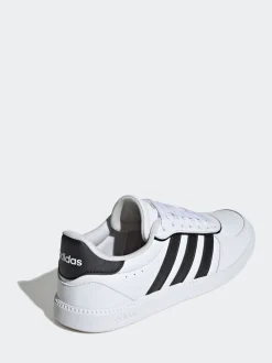 Wit/zwart - adidas Breaknet Sleek sneakers