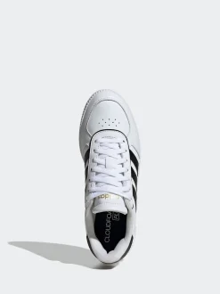 Wit/zwart - adidas Breaknet Sleek sneakers