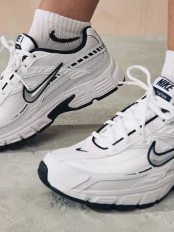 Wit/zwart - Nike Initiator retro hardloopschoenen