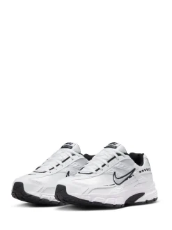 Wit/zwart - Nike Initiator retro hardloopschoenen