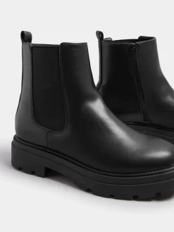 Yours - Curve - Stevige chelsea-laarzen