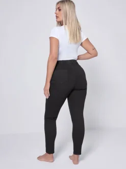Yours Curve - Jenny jegging met stretch en elastische taille