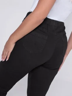 Yours Curve - Jenny jegging met stretch en elastische taille